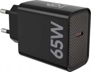 Rebeltec Zasilacz PD65W USB-C uniwersalny do notebooków, smartfonów, tabletów, power banków oraz innych urządzeń z gniazdem zasi