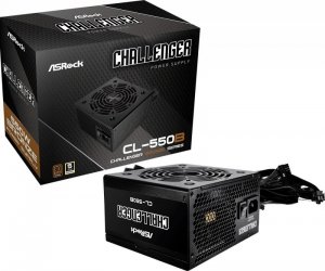 ASRock Zasilacz CL-550B 550W 80PLUS BRONZE
