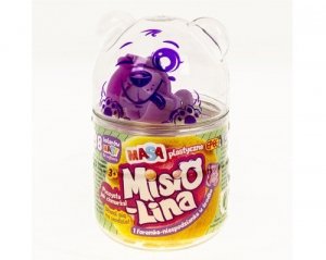 Epee Masa plastyczna Misiolina 60g 1 fo remka Pomarańczowa