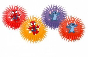 Simba Piłka kudłata Mix Spidey i Stitch 1 sztuka