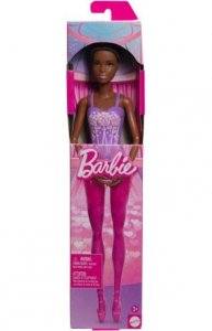 Mattel Lalka Barbie Baletnica Czarne włosy