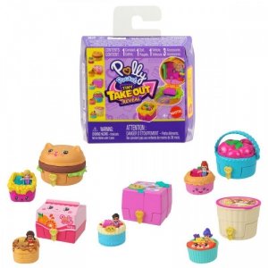 Mattel Zestaw figurek Polly Pocket Przekąska niespodzianka