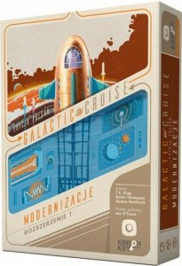 Portal Games Gra Galactic Cruise: Modernizacje