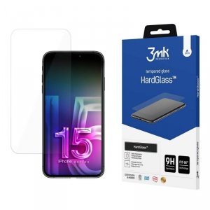 3MK Hardglass iPhone 15 Pro Max 6,7 szkło hartowane 9H