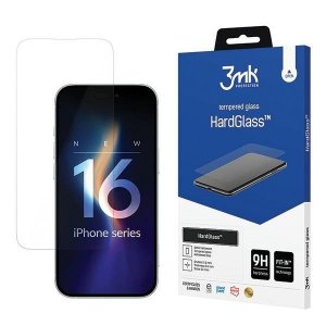 3MK HardGlass iPhone 16 6,1szkło hartowane 9H