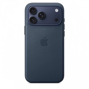 Apple Etui z tkaniny TechWoven z MagSafe do iPhonea 17 Pro Max - niebieskie