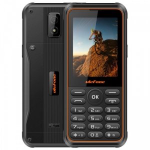ULEFONE Telefon Armor Mini 3 2G 2,8 Czarny