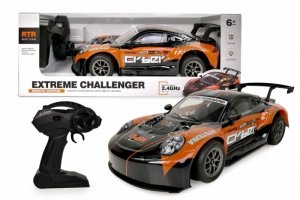 Auto R/C pomarańczowe