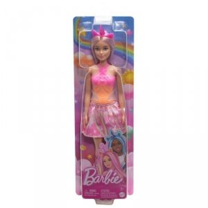 Barbie Lalka Jednorożec różowa HRR13