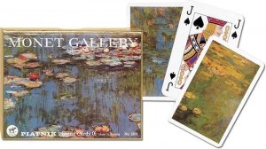 Karty standard Monet, Lilie PIATNIK