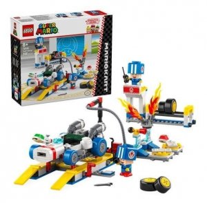 LEGO(R) SUPER MARIO 72035 Toad i jego garaż