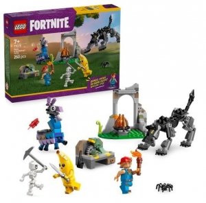 LEGO(R) FORTNITE 77075 Skórek i iskra oraz obóz