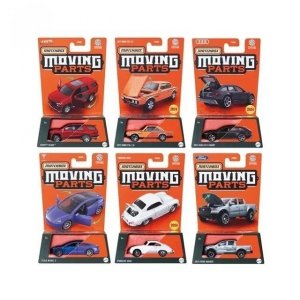 Matchbox Samochody akcji 1:64 mix (8szt)