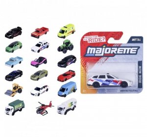 Majorette Pojazdy Street cars mix