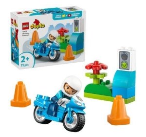 LEGO(R) DUPLO 10471 Niebieski motocykl policyjny