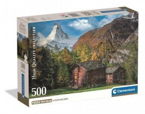 Puzzle 500 Charming Matterhorn