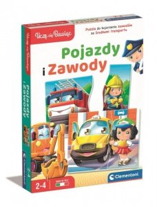 Uczę się bawiąc. Pojazdy i zawody