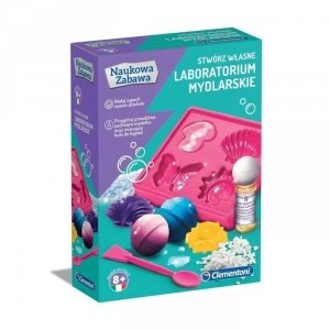 Naukowa zabawa. Laboratorium mydlarskie
