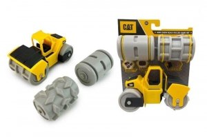 Walec drogowy + wymienne beczki