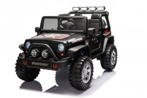 Pojazd Jeep BEAST 4x4 Czarny