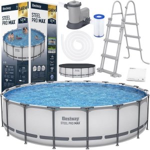 Bestway Basen STELAŻOWY 549x122cm 11w1 56462