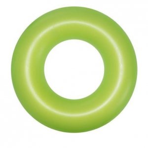 Dmuchane Koło do pływania dla dzieci 10+ Neon Zielony BESTWAY 91cm