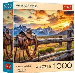 Puzzle 1000 USA Collection: America West TREFL