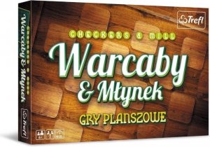 Warcaby/ Młynek klasyczny TREFL