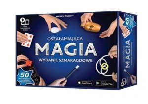 Oszałamiająca Magia Junior 50 sztuczek CARTAMUNDI
