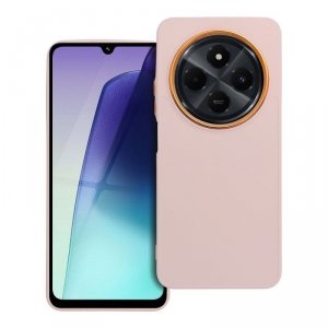 Futerał do Xiaomi Redmi 14C Frame pudrowy róż