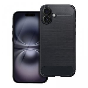 Futerał do iPhone 16 PLUS Carbon czarny