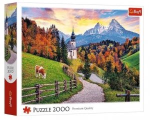 Puzzle 2000 Bawarskie Alpy jesienią