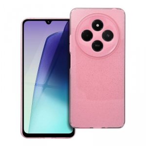 Futerał do Xiaomi Redmi 14C Clear Case 2 mm Blink różowy
