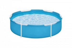 Ogrodowy Basen stelażowy dla dzieci 2+ BESTWAY 152x38cm FrameLink + DuraPlus