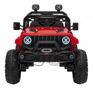 Pojazd OFF ROAD Speed Czerwony