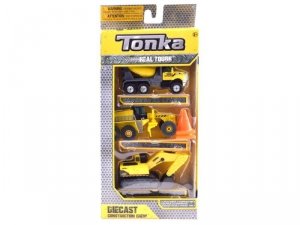 Maszyny budowlane Tonka Autka zestaw 3 szt ZA3617