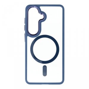 ROAR futerał MAG BUMPER kompatybilny z MagSafe do SAMSUNG S26 niebieski