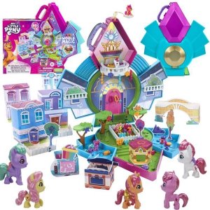 My Little Pony zestaw Kryształowa Latarnia + 5 figurek 55 akc ZA6002