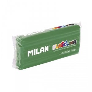 PLASTELINA 150gr zielona
