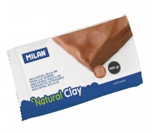 Glina naturalna samoutwardzalna 400g brązowa MILAN