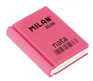 Gumka plastikowa Notes (36szt) MILAN