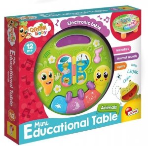 Ministolik interaktywny zwierzęta