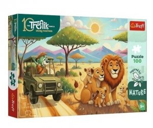 Puzzle 100 Inspired By Nature - Lwy