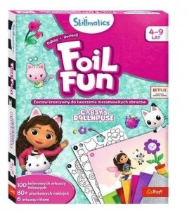Zestaw Skillmatics Foil Fun Gabby Dollhouse