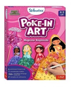 Zestaw Skillmatics Foil Fun Magiczne Księżniczki