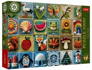 Puzzle 1000 Tea Time: Szydełkowanie