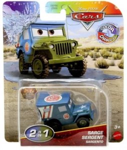 Cars Auta Auto zmieniające kolor