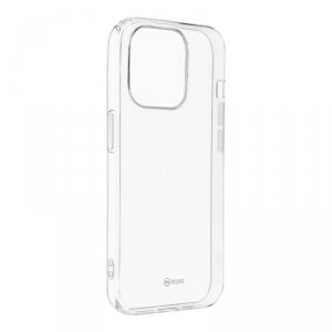 ROAR futerał ALL DAY COLORFUL JELLY do IPHONE 15 Pro transparentny