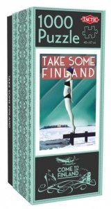 Puzzle 1000 Come to Finland: Take some Finland