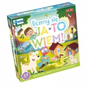 Gra edukacyjna Uczmy się: Ja to wiem!